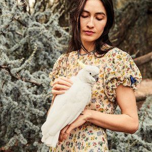 Doen Floret Dress silk L